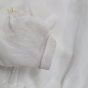 社交ダンス 衣装 Chacott ROYAL DANCE チャコットロイヤルダンス Tシャツ カットソー レッスンウェア ホワイト系 白 日本製 真っ白 透け感 長袖 おしゃれ ギャザー かわいい 上品 大人っぽい シャツトップス シアー素材 シースルー 透けトップス 白T 長袖T レディース M 伸縮性あり フロントギャザー サイドギャザー ルーズ過ぎない きれいめ フェミニン 大人可愛い 上品着こなし レッスン 社交ダンスレッスン 練習用 ドレス練習 競技用 着回し 体型カバー 胸元ギャザー