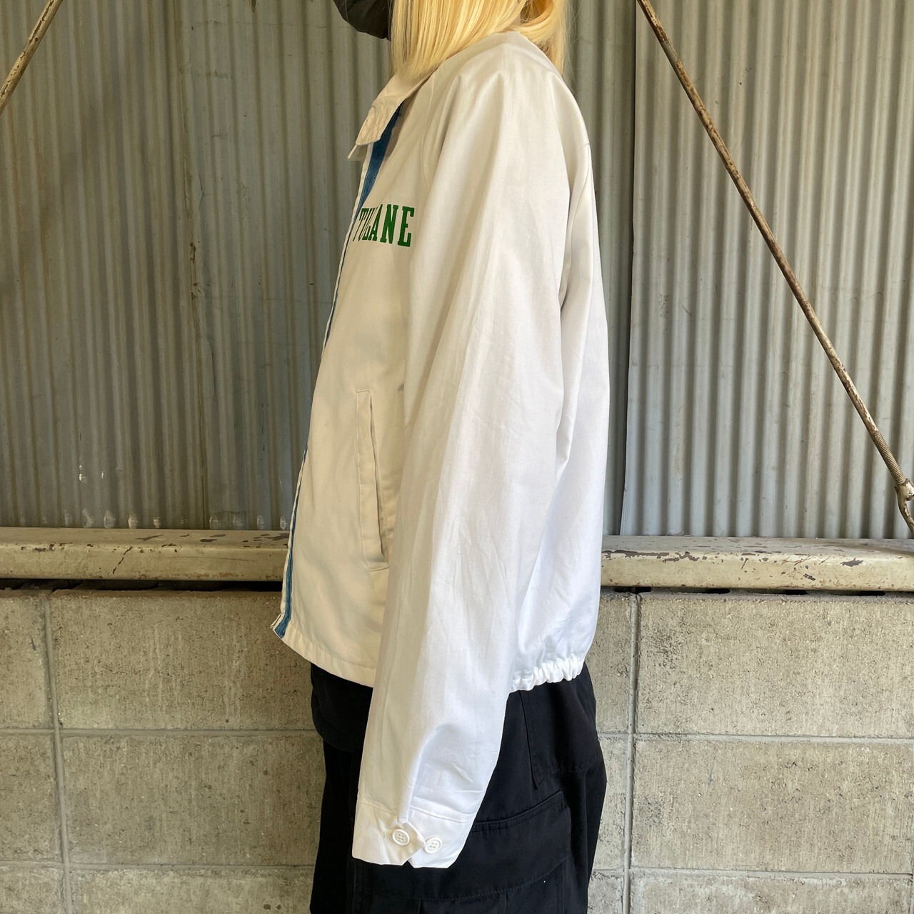 70年代 SPORTSMASTER スイングトップ メンズM 古着 70s ヴィンテージ 