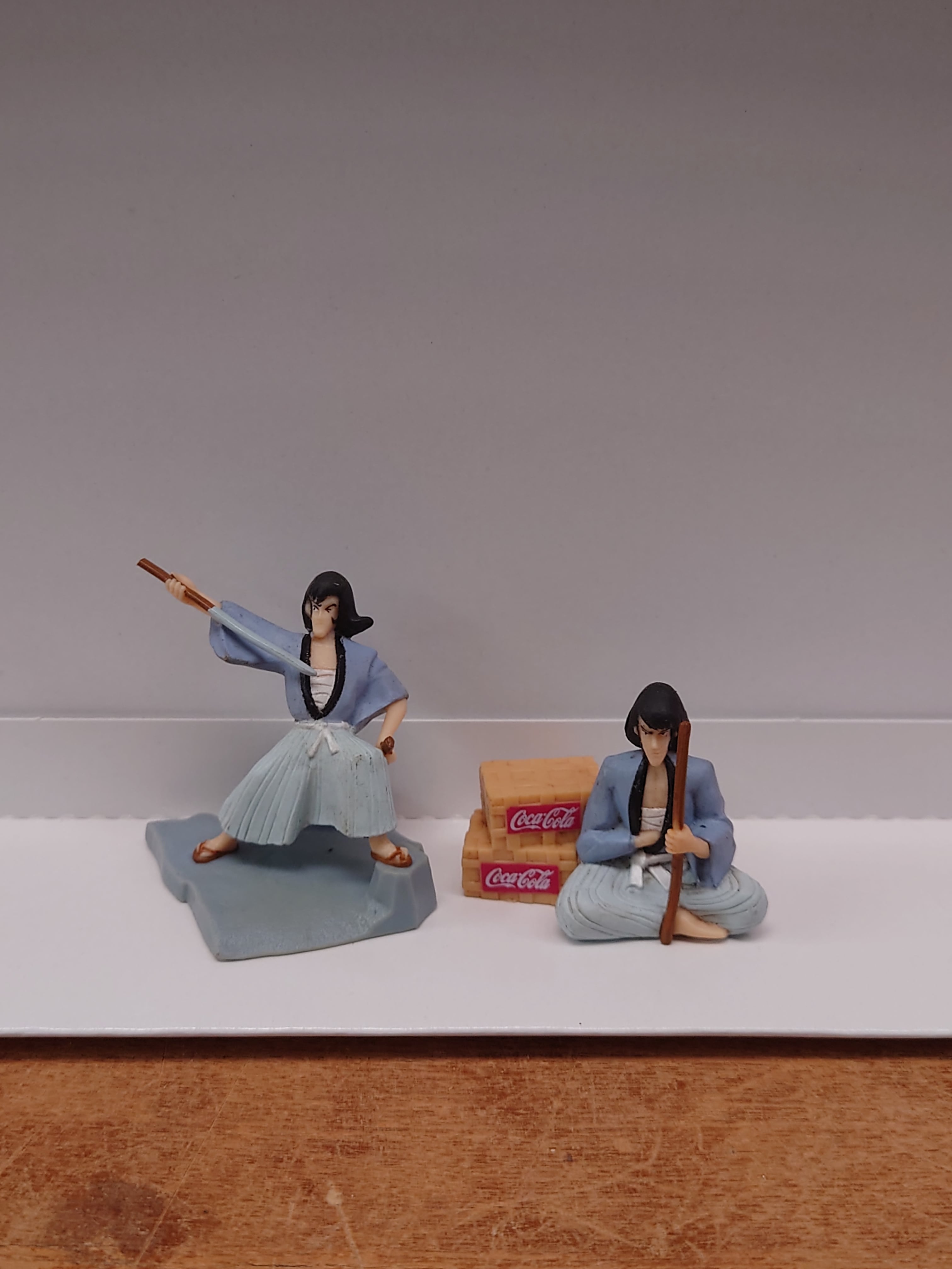 コカコーラオリジナル ルパン三世　ベストセレクションフィギュア　2種類セット 送料込み】 コカコーラ ルパン三世ベストセレクションフィギュア 15