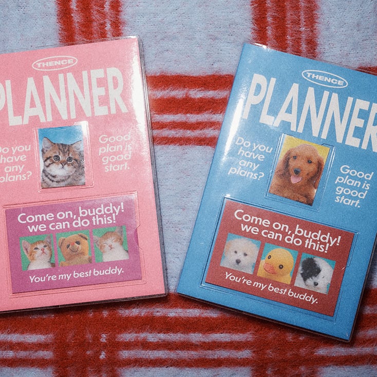 WN」ダイアリー ブック (Blue) | THENCE