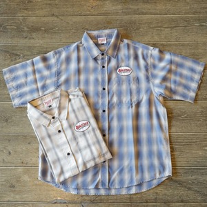 BOLSTEAD OMBLECHECK SHIRT(2color)