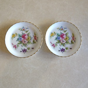 英国・ミントン 小さなトレイ2個セット