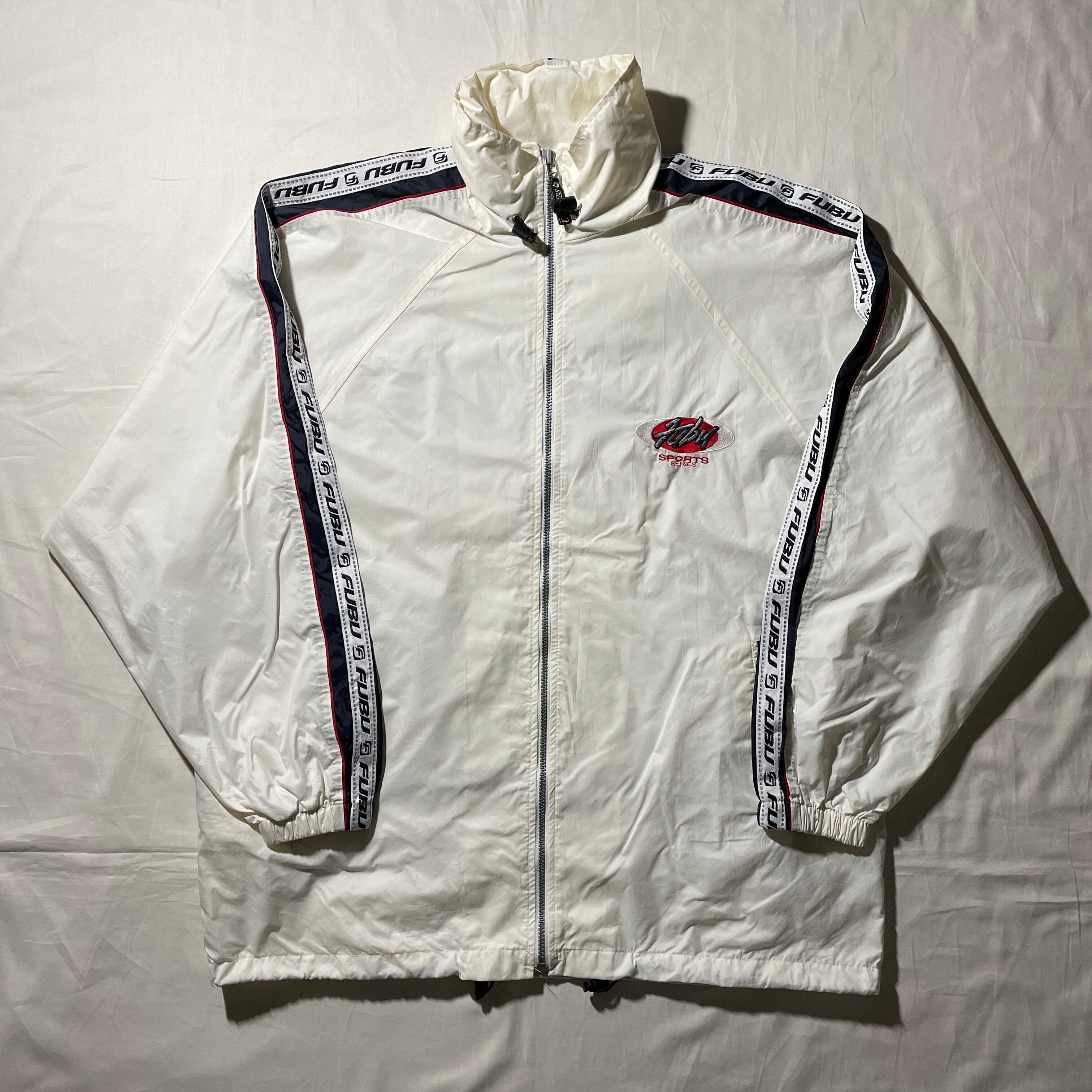 90s FUBU THE COLLECTION ナイロンジャケット ヴィンテージ 90s FUBU THE COLLECTION ナイロンジャケット ヴィンテージ
