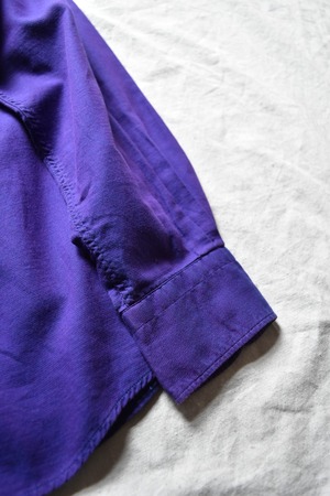 "KENZO HOMME" Violet Purple shirt