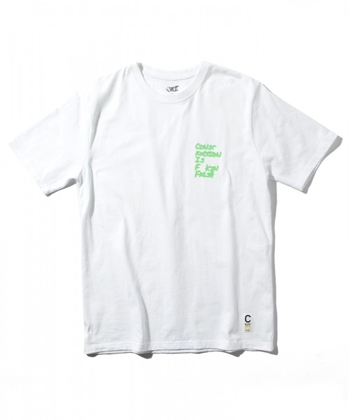 FUCKIN FRESHTee (col：ホワイト)  CRIFF WorkWear クリフワークウェア