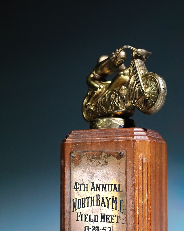Motorcycle Club Field Meet Trophy Motorcycle Club Field Meet Trophy