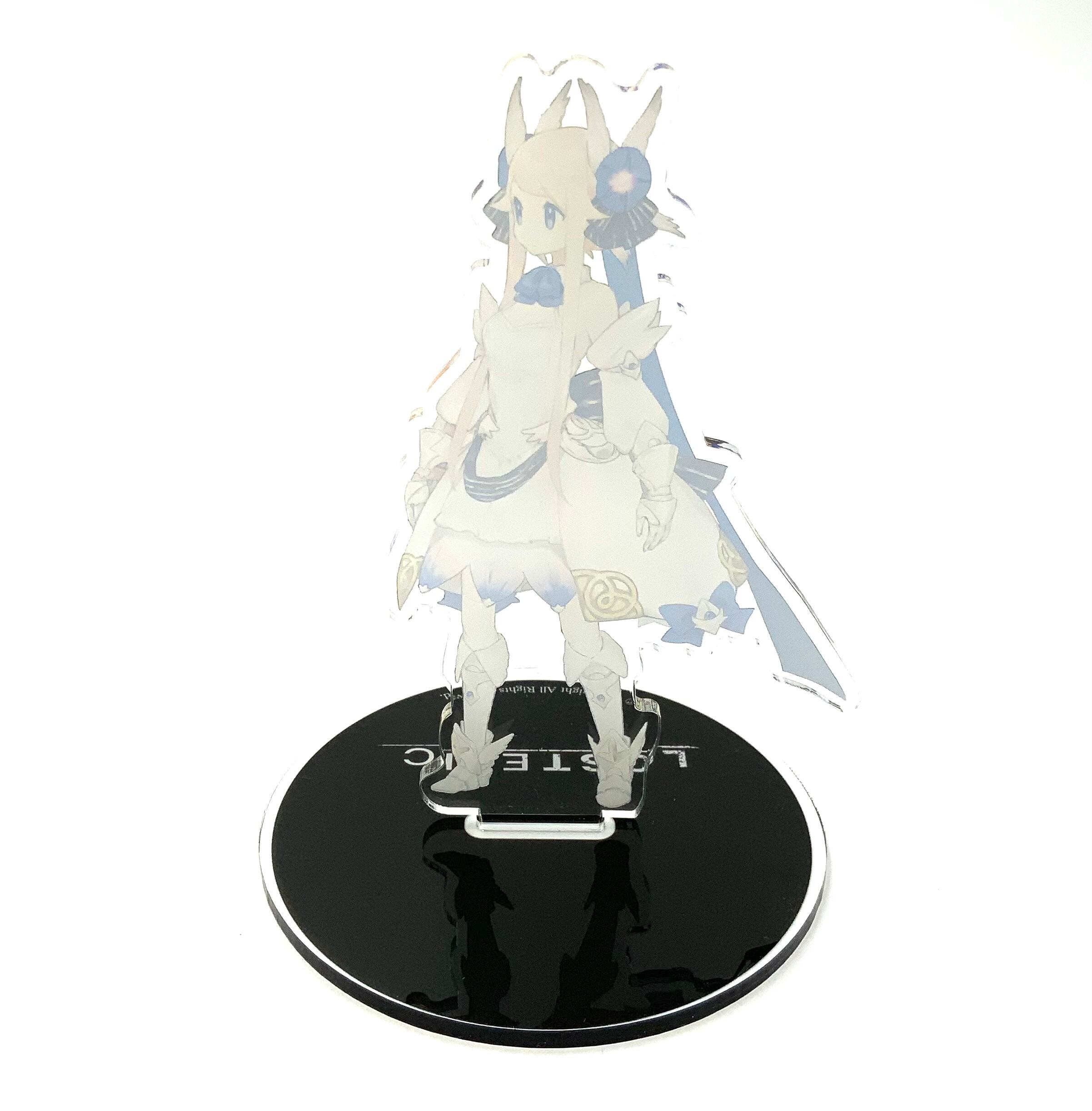 羽根がある日」TATSUMI 幻想的な女性像 アクリル画 羽根がある日」