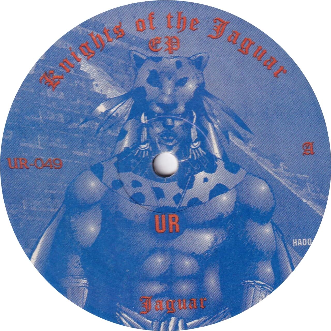● DJ Rolando ‎– Knights Of The Jaguar EP The Aztec Mystic A.K.A DJ Rolando – Knights Of The Jaguar EP