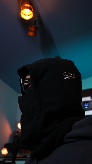 BLAZZ SPORTS Fleece balaclava [BLACK]