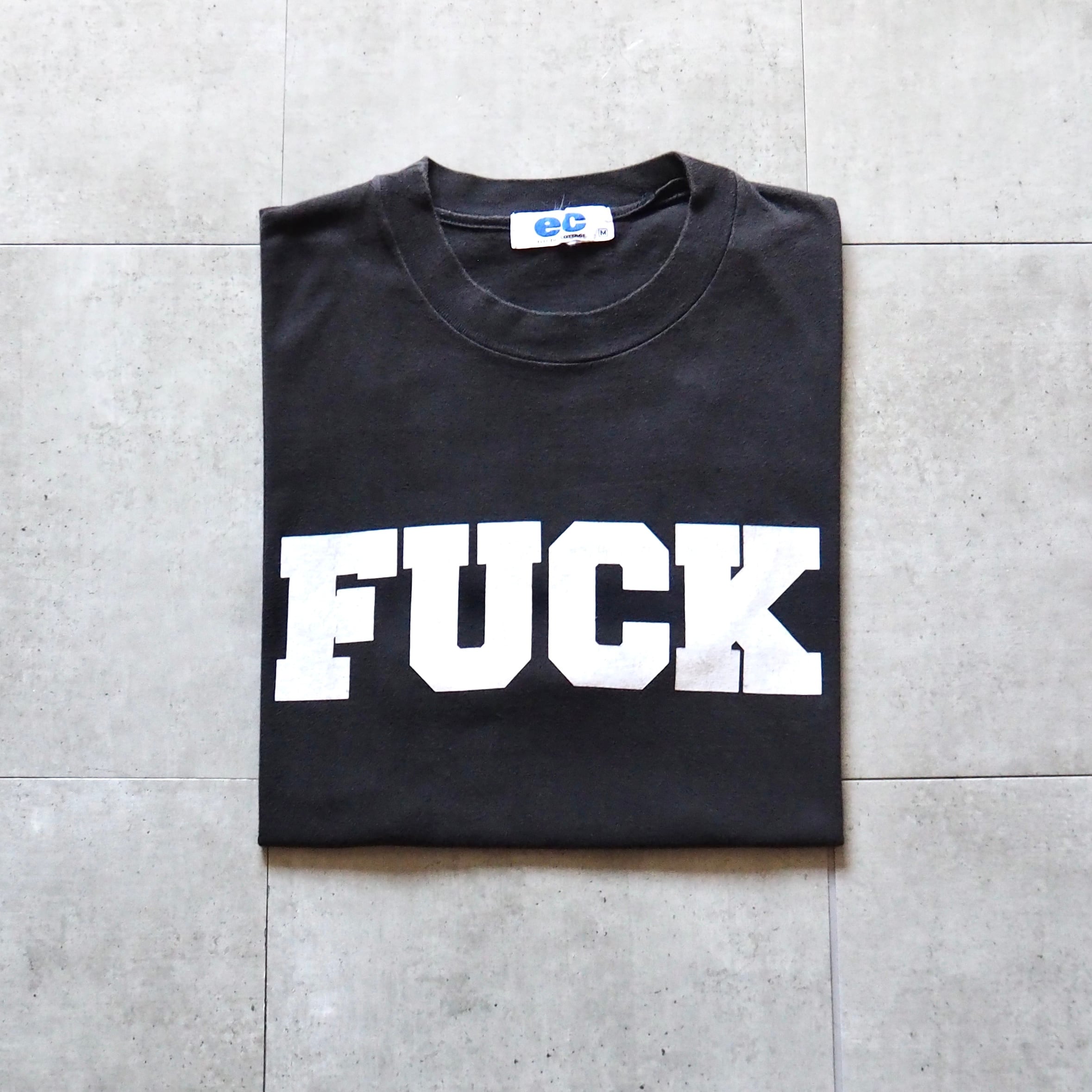 ELECTRIC COTTAGE FUCK Tee Lサイズ 90s 90-00s 