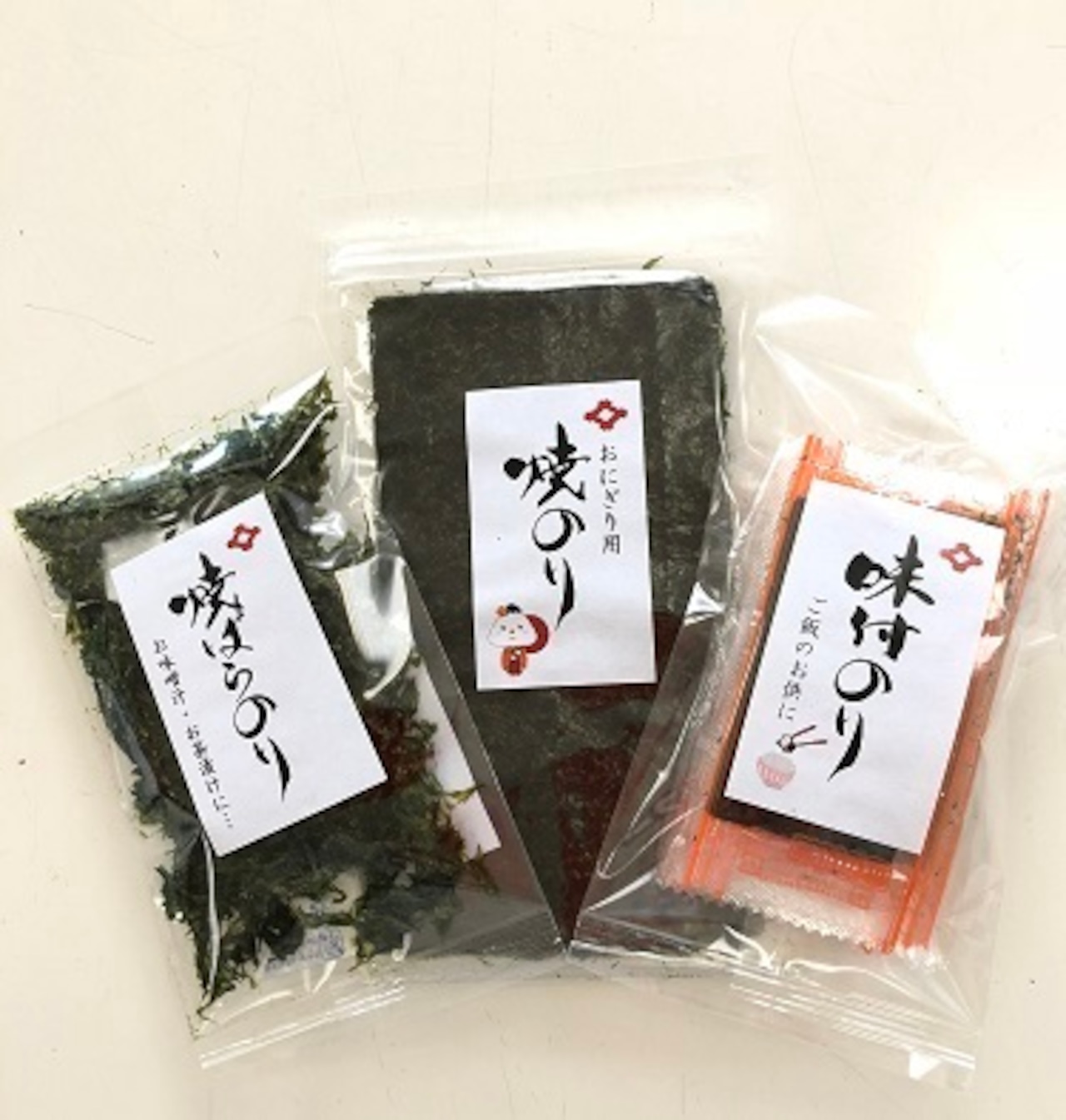 焼のり・味付のり・焼ばらのり【プチセット】・画像2