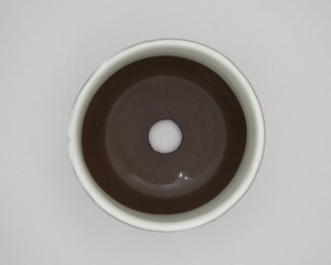 KINSAI POT / 金彩絵付鉢 (一点物)