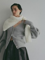 ETRE TOKYO ホワイトヤクニットカーディガン