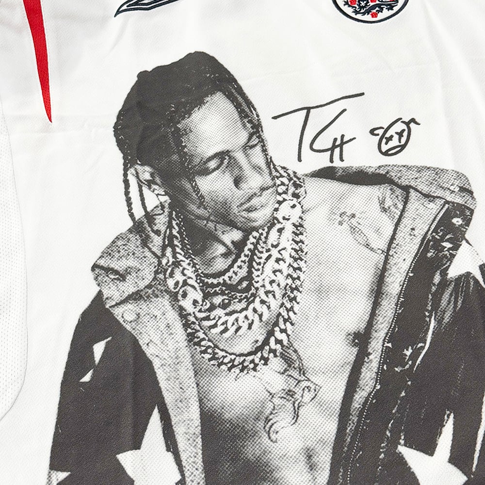 VINTAGE ストリートTravis Scott サッカーTシャツ T2150 | wshot