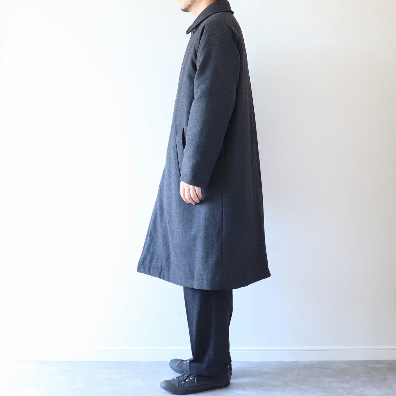 Audience / 610g ウールメルトン サーモライト中綿 オーバーサイズ