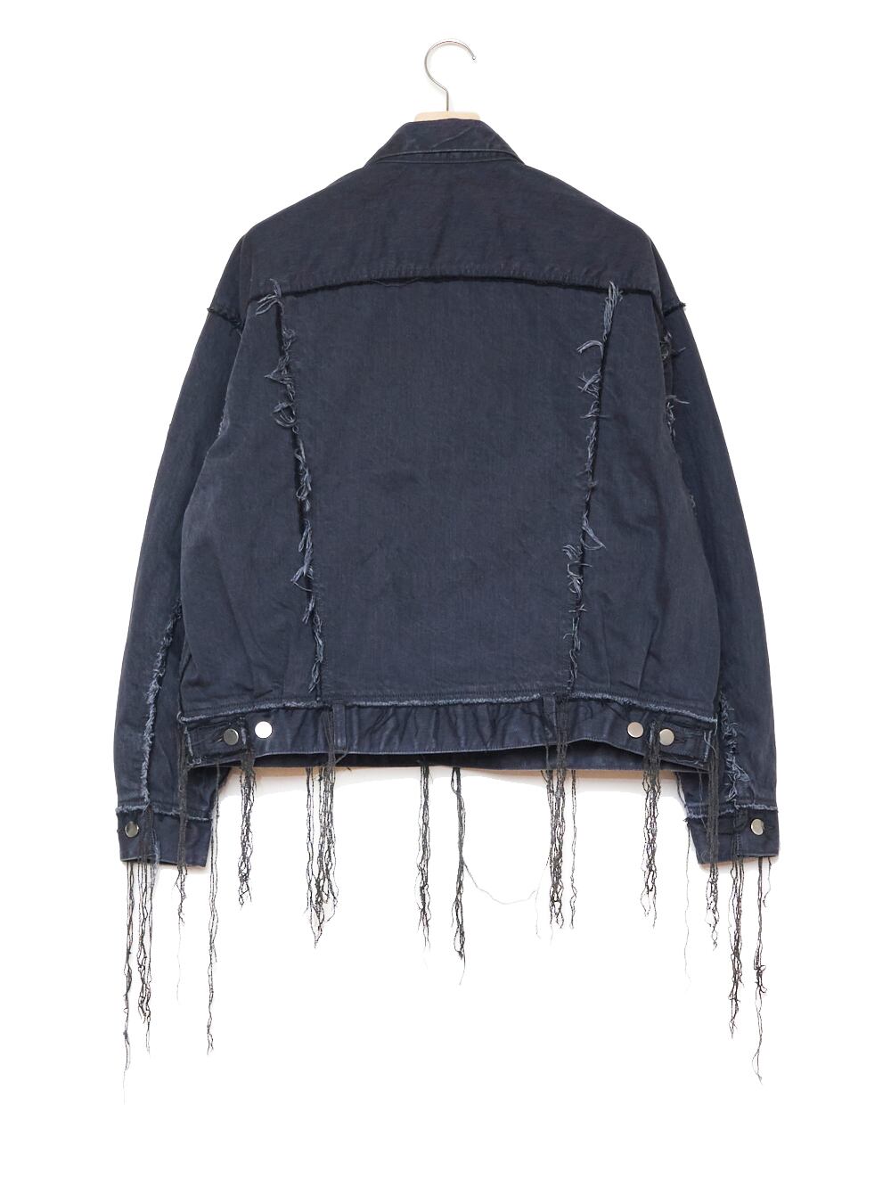 26SS】Midorikawa DENIM JACKET (BLACK) MID26SS-JK03 | IAAAM ONLINE