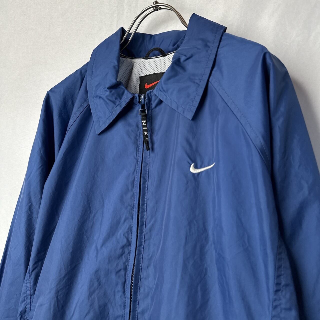 90s NIKE ナイロンジャケット レトロ オールド コーチジャケット M