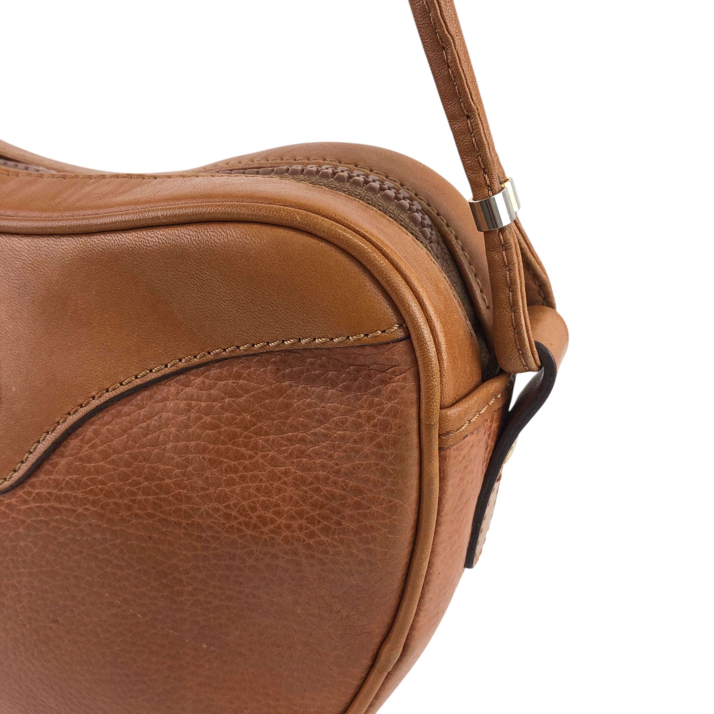CELINE セリーヌ ショルダーバッグ ブラウン 馬車 ホースキャリッジ