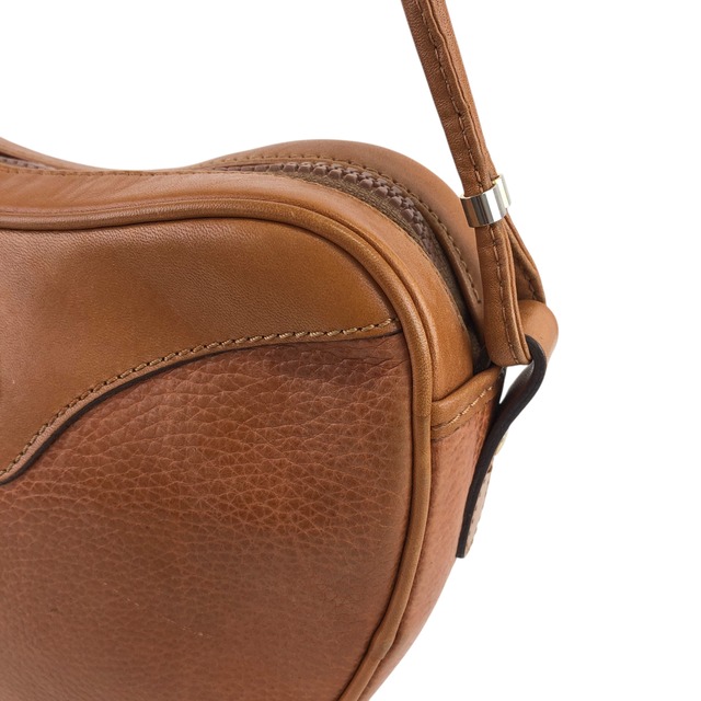 CELINE セリーヌ ショルダーバッグ ブラウン 馬車 ホースキャリッジ レザー vintage ヴィンテージ オールド frgapi