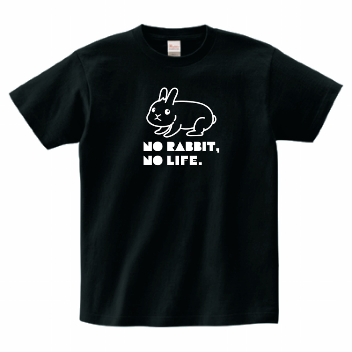 【限定セール】NO RABBIT,NO LIFE.(黒) | LoviT ONLINE SHOP