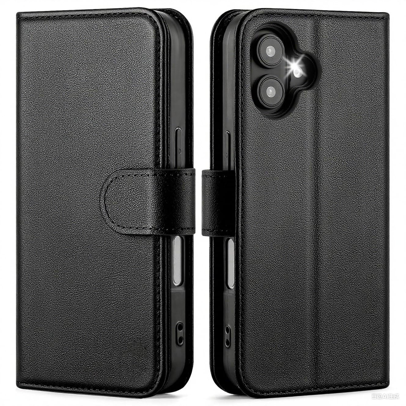スマホケース 対応 iPhone 17 用 ケース 手帳型 カード 収納 スタンド機能 レンズ全面保護 耐衝撃 耐摩擦 全面保護 カード入れ PUレザー 対応 あいふおん17ケース 財布型 いphone17 用 ケース 手帳型