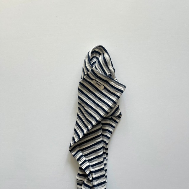 basic rib leggings 〔ベーシックリブレギンス〕