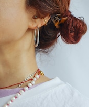 チタンフープピアス-30mm/026030