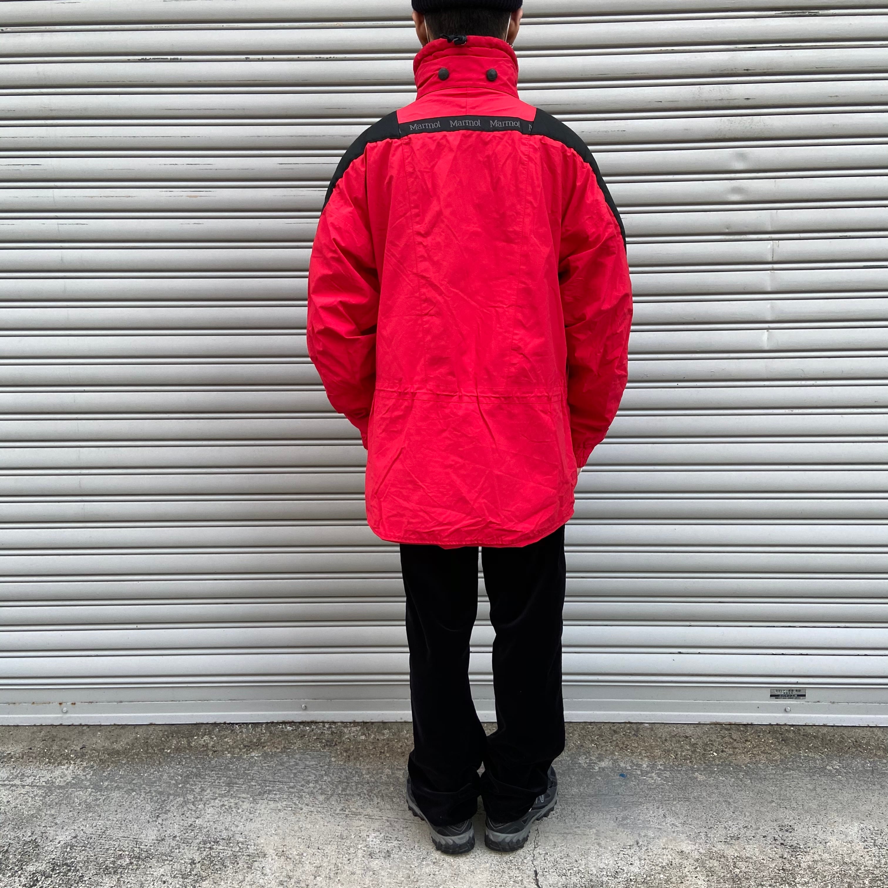 貿易保証 marmot マーモット マウンテンパーカー gore-tex 90s 00s