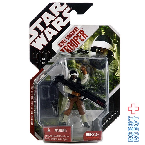 スター・ウォーズ 30th 2007-53 レベル バンガード トルーパー [EU] 3.75インチ アクションフィギュア 未開封 ※パッケージダメージ