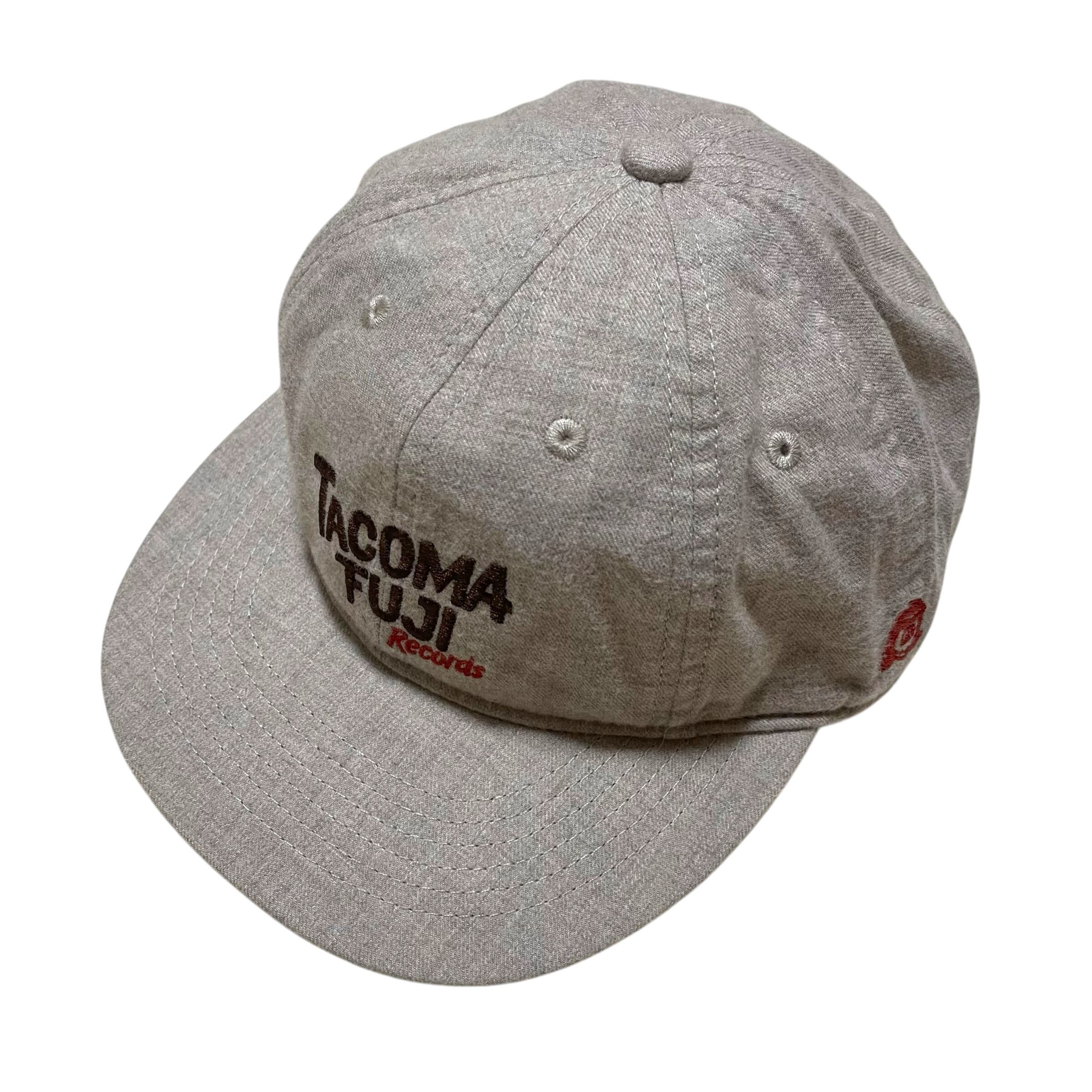 【ランクA】TACOMA FUJI RECORDS 8PANEL CAP