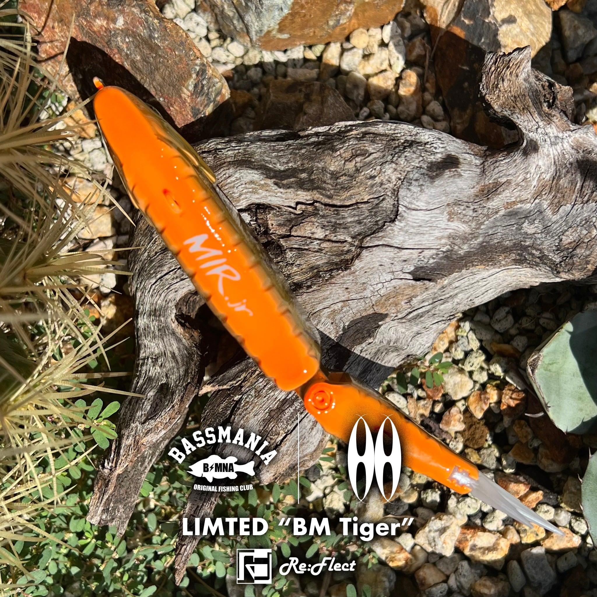 Double.H】MIR jr 〝BM Tiger〟［LIMITED］ | bassmania.jp
