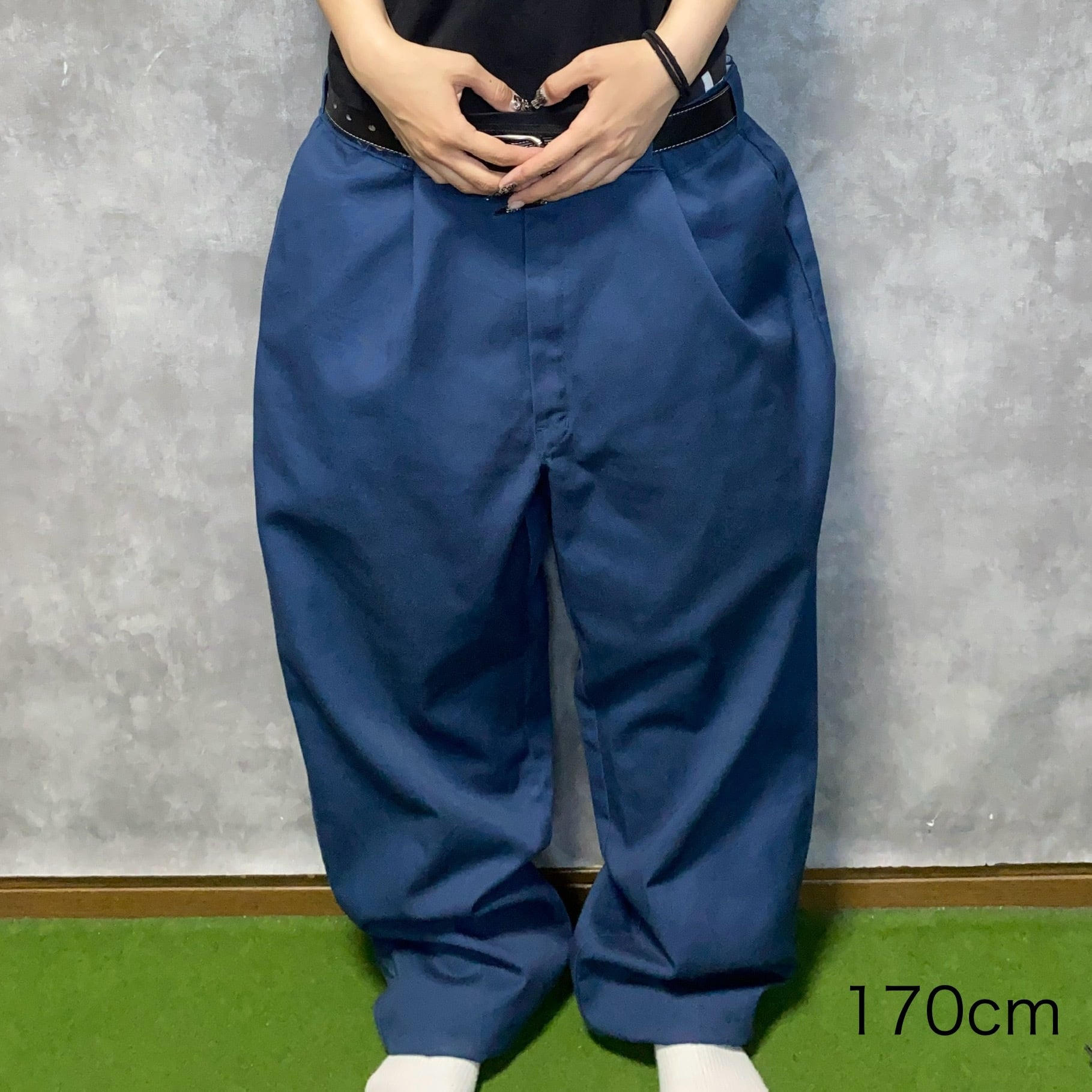 W46×L30#裾上げ済み】Dickies ワークパンツ ブランドタグ | 古着屋OLDGREEN