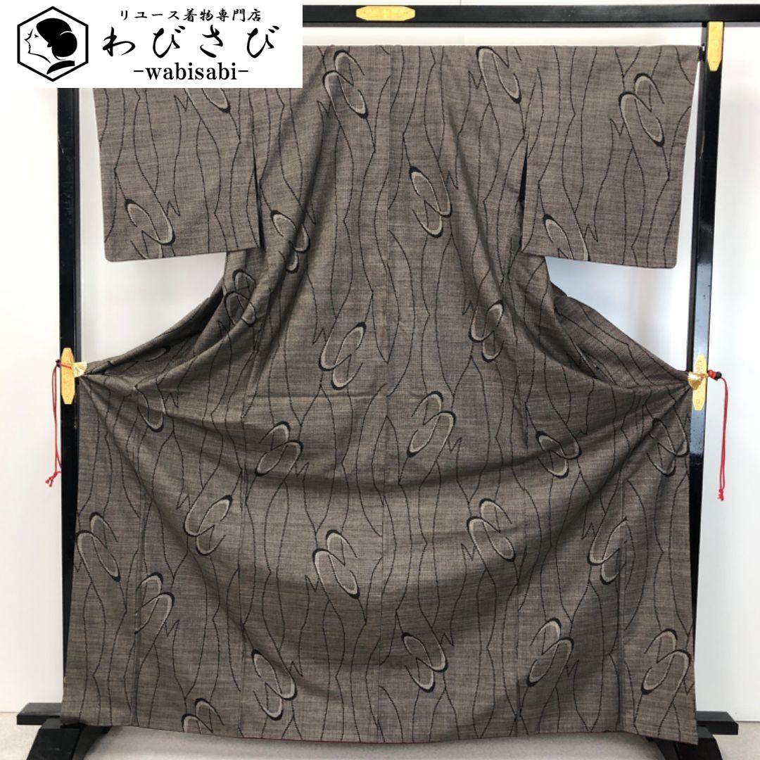 名古屋帯 有栖川 総柄 O-5412 着物 きもの kimono 和服 和装 中古