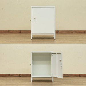 DELIO　宅配ボックス大容量1ドア　BK/BR/GN/WH