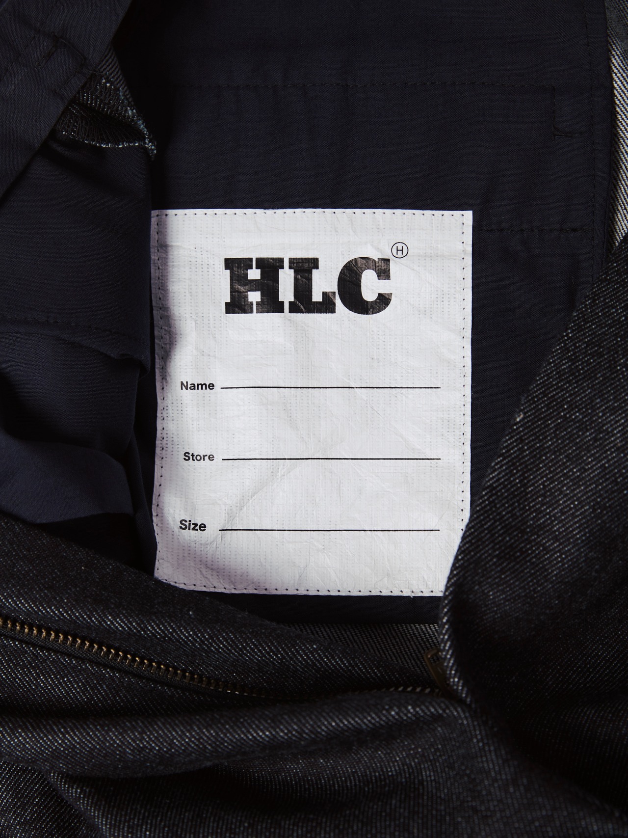 HLC Baggy Denim Shorts - 8