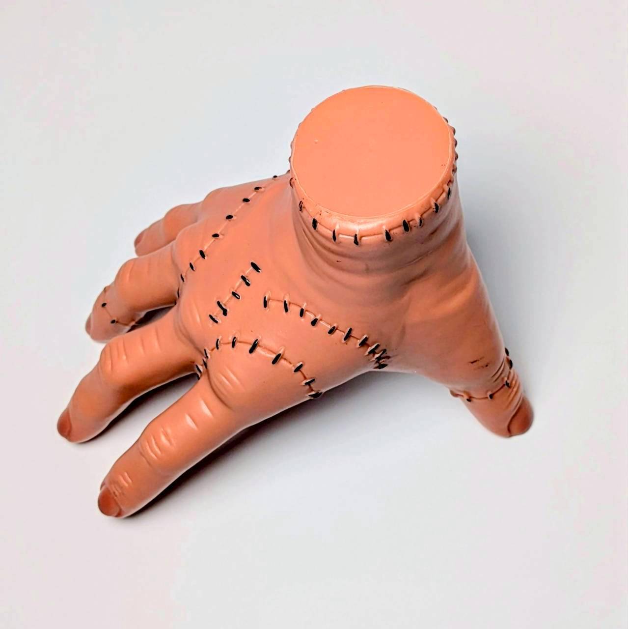 再入荷!【 The Addams Family / アダムスファミリー / Wednesday / ウェンズデー 】 The HAND ( ハンドくん )1/1 ラバーフィギュア 〚アメリカン雑貨 アメトイ〛