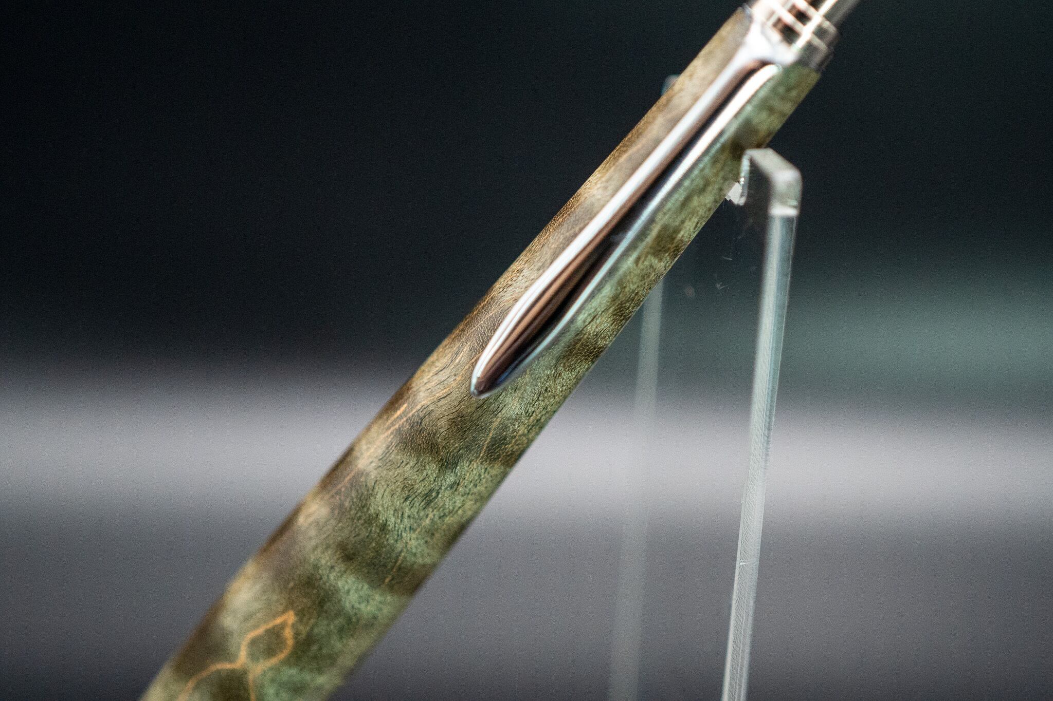 ※【特別SALE(紙箱)】スタビライズウッド メープル縮み silver MP