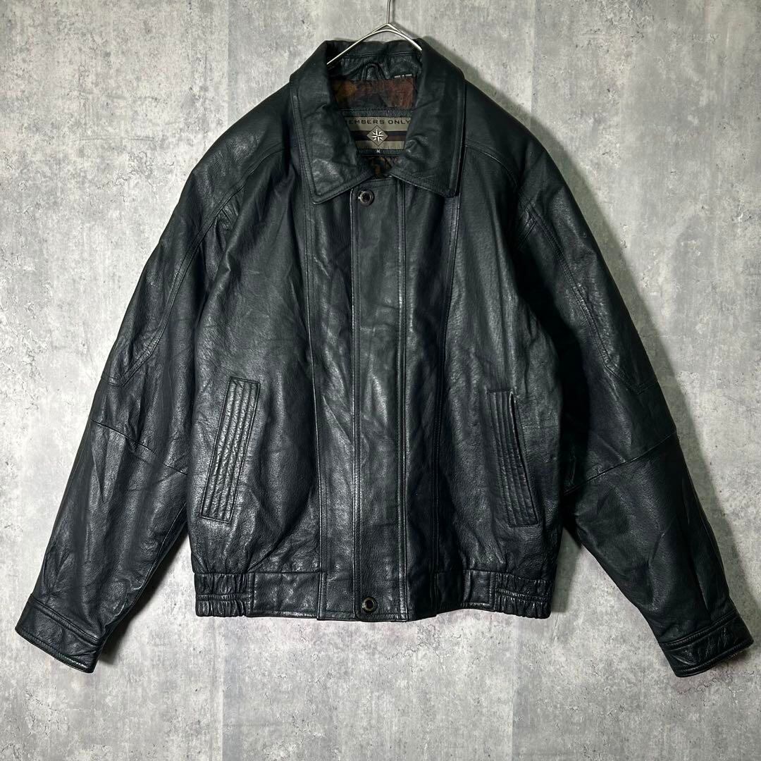 vittorio forti sheepskin leather double zipper jacket | Pay ID