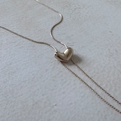 【受注予約:7月中旬入荷予定】heart motif necklace/gold