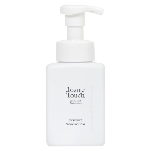 【送料無料】ラブミータッチ　クレンジングソープ泡 ホームケアLMT+  250mL