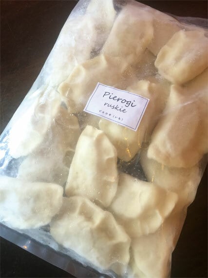 【大袋】ピエロギ(ジャガイモ&チーズ)Pierogi ruskie