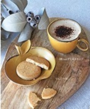 クラシックカフェりんご小皿