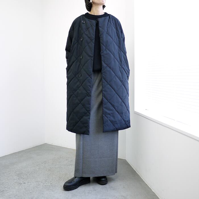 TRAVAIL MANUEL（トラバイユマニュアル） キルティングラグランコート