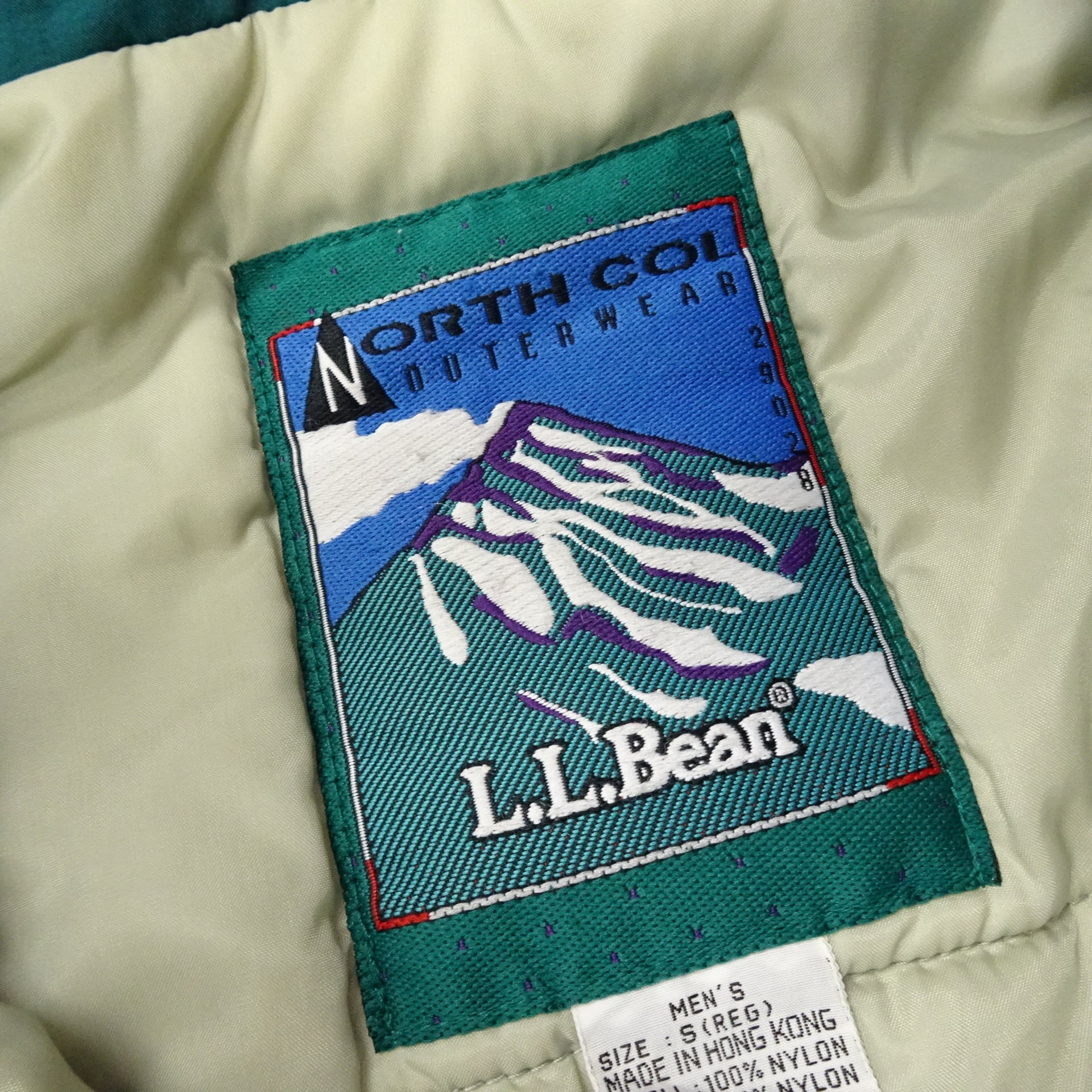 90s Vintage L.L.Bean エルエルビーン North Col Jacket GORE 90s Vintage L.L.Bean エルエルビーン North Col Jacket GORE