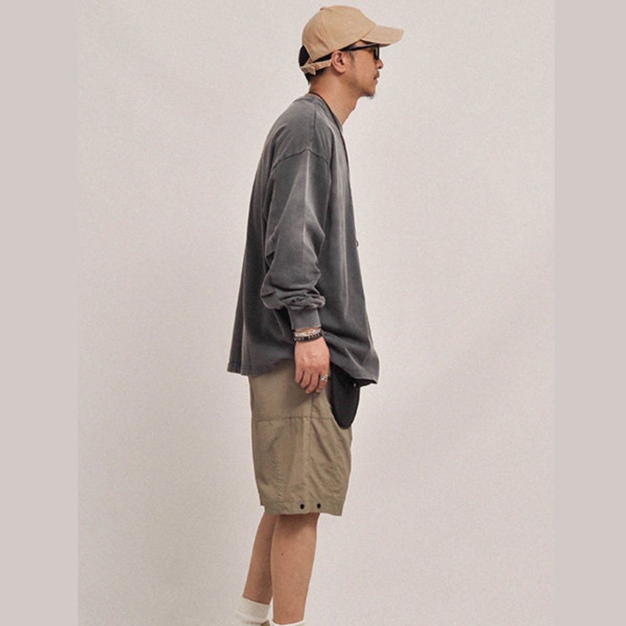 フェードウォッシュ・ロングスリーブシャツ A2094 - 4