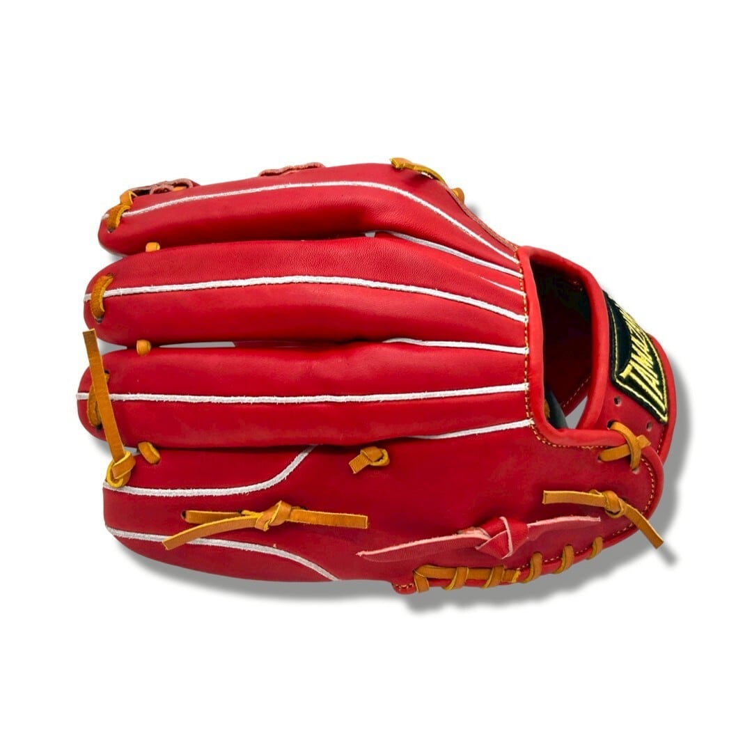 新品未使用玉澤野球赤軟式グローブ国産品軟式右利き用 レザー製 野球 玉澤 タマザワ 軟式グローブ グラブ 内野 小型 内野手用