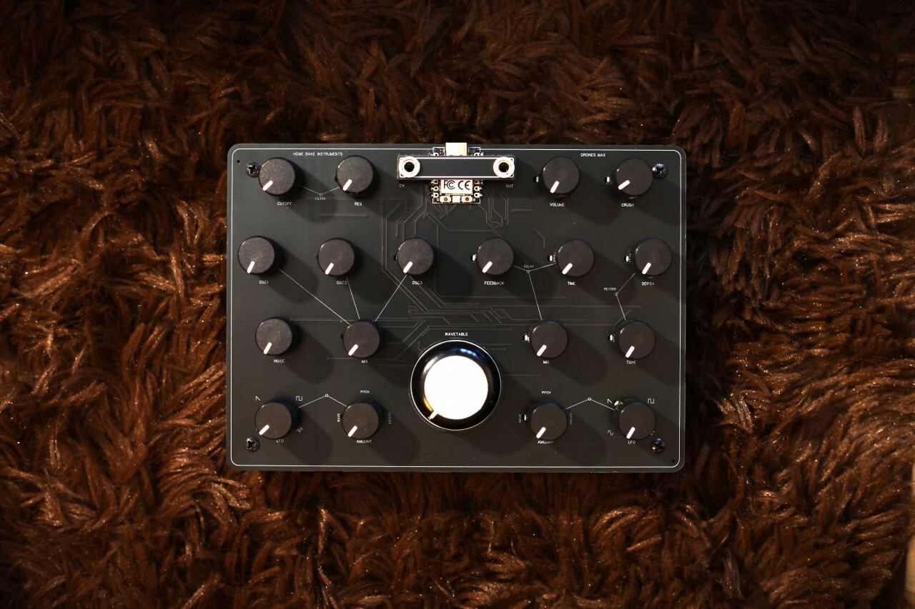DRUM MINT (RHYTHM MACHINE) - HOME BAKE INSTRUMENTS | mod