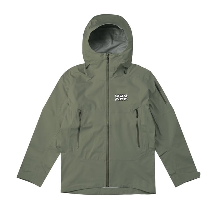 90's mont-bell Fleece Lined Nylon Parka S / モンベル オールド