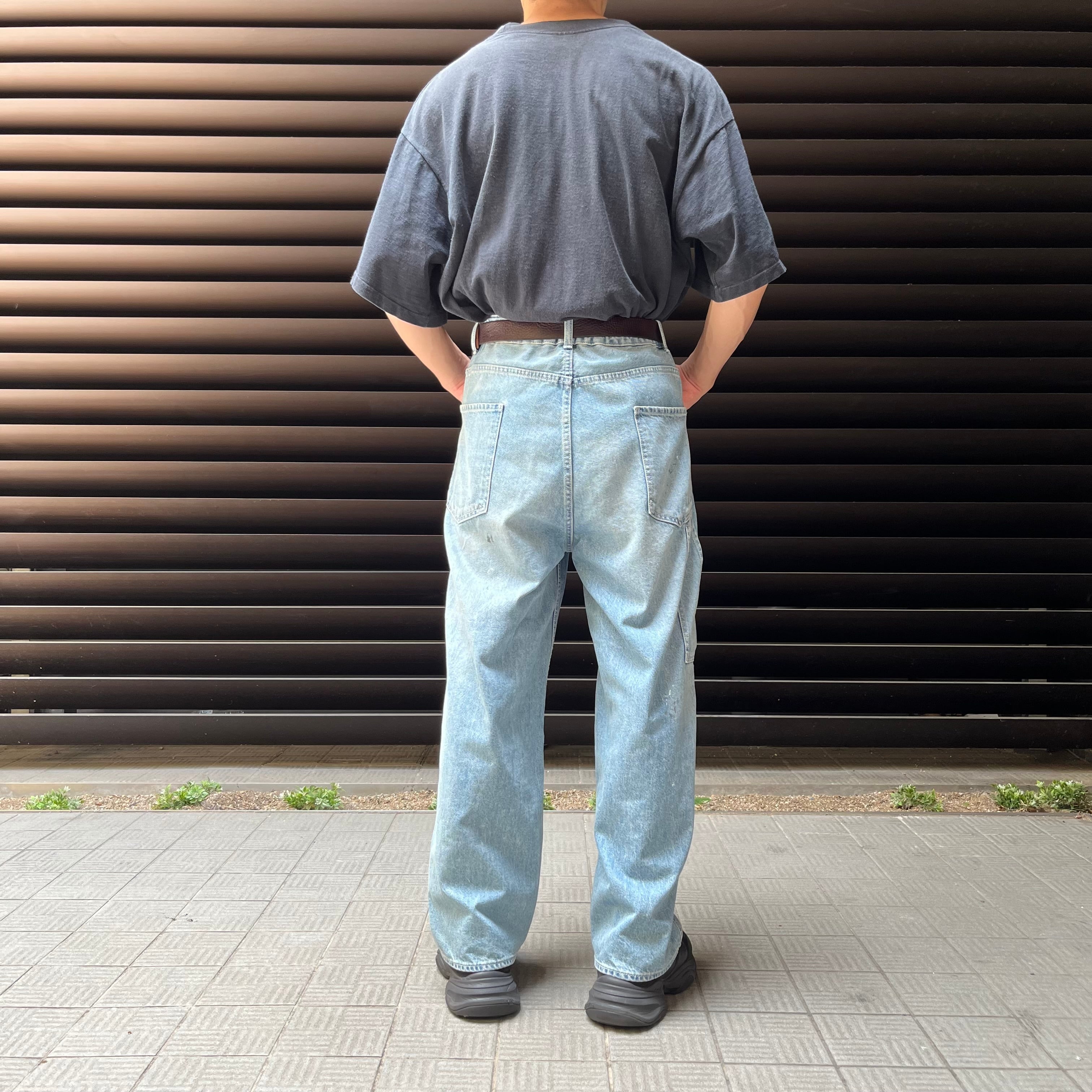 HARVESTY】 BIG PAINTER DENIM PANTS (UNISEX) / ハーベスティ ビッグ