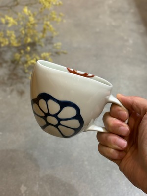 マグカップ　れんこん